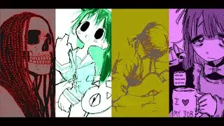 Breakcore Hyperpop Midwest Emo Maidcore Mix #2
