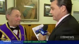 Nine News: Royal Order of Buffaloes RAOB