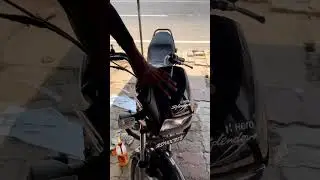 splendor full body sticker🔥#splendor#viralvideo#modified#bike#punjab#trending#shorts#shots😍