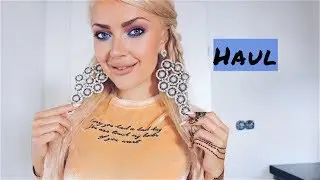 HAUL покупки: Zara, Kiko, Eros, RIPNDIP, Esqape, &hearts; Lucky Lina