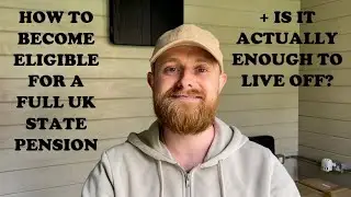 How to get the Full UK State Pension + Is it enough to live on?