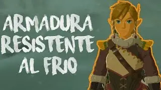 Armadura para el fr&iacute;o the legend of zelda breath of the wild