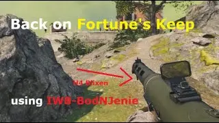 Playing Warzone 1 in 2025 using IW8-BodNJenie (1.63) [HD]