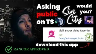 Telling SIN CITY Public about Vigil Secret Recording App and WHY THEY NEED IT & Toxoplasma gondii 😹