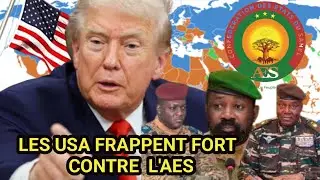 Les pays de l'AES concern&eacute;s par les nouvelles restrictions d'entr&eacute;e aux &Eacute;tats-Unis