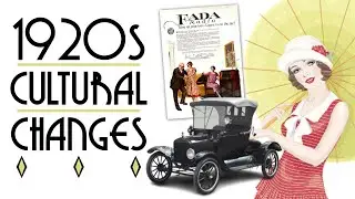 1920s History: Cultural Changes