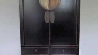 Oosterse bruidskasten, Chinese kast, Aziatische bruidskasten