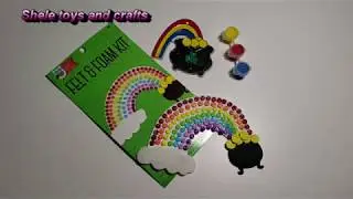 St.Patricks day crafts|Spring crafts for kids | Rainbow crafts | Preschool crafts | kids painting