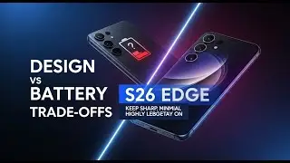 Samsung Galaxy S26 Edge: Battery Woes or Design Win?