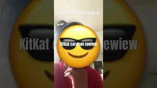 KitKat caramel rewiew