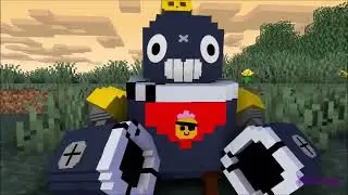 Brawl Stars & Minecraft   Animation