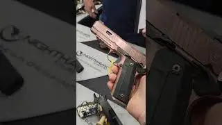 Nighthawk customs at #nraam23 #reloadingfromthehotpot #nighthawkcustoms