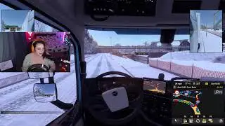 Welsh girl drives trucks || TRUCKERSMP ||