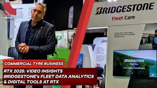 Bridgestone's Fleet Data Analytics & Digital Tools at RTX | RTX 2025 | Video Insights
