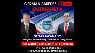 Sin Anestesia  entrevista con el Dr  Negar Granados