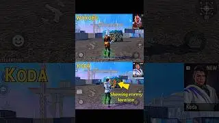 Koda Character Ability Test ✅ Free Fire New Character Koda Skill #shortsfeed #shorts #freefire