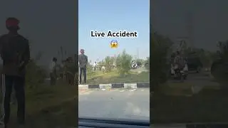 Accident 😑 #nh9 #hisar #liveaccdient