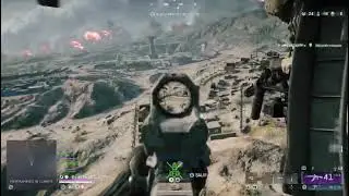 Battlefield RedSec BlackHawk clip
