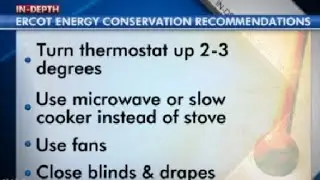 ERCOT energy emergency alert lifted, still urging conservation