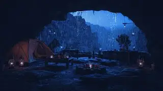 Escape the Noise of Your Thoughts &rarr; Heavy Rain Sounds for Nighttime Deep Sleep