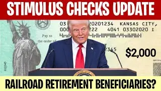 Breaking News: Stimulus Checks for Social Security, SSDI SSI VA & Railroad Retirement Beneficiaries?