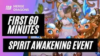 Merge Dragons Spirit Awakening Event First 60 Minutes