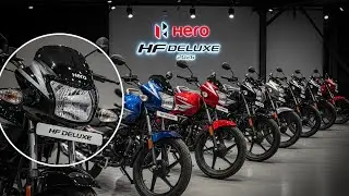Brand new 2026 Hero HF Deluxe New Model  Full Details New Lunch in India!