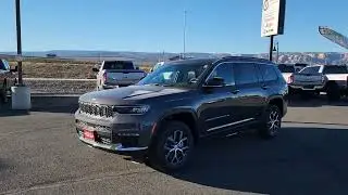 2025 Jeep Grand Cherokee L Limited Grand Junction, Palisade, Fruita, Moab, Montrose CO
