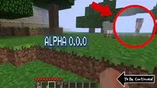 Minecraft ALPHA 0.0.0 💀