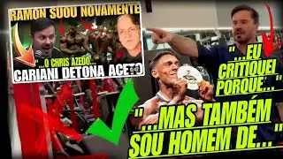 Sem cr&iacute;ticas agora! Cariani parabeniza aceto sobre Ramon e explica pq criticou veja! 