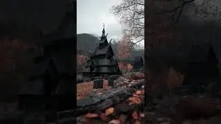 Fantoft Stave Church , Norway