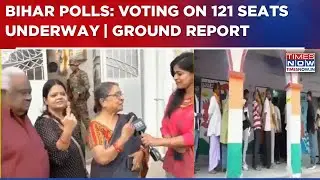 Bihar Assembly Elections 2025: Voting For First Phase On 121 Seats Underway | NDA Vs Mahagathbandhan