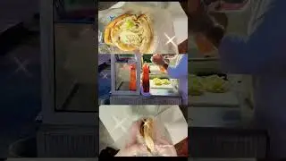 #foodtour #basic #burger #homemade #roadside #cheap #infront #rhbbank #simpang3 #thespring #kuchings
