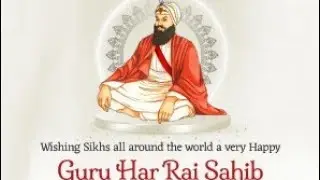 Guru Har Rai Sahib Punjabi Sikh 7th Guru trending viral live video