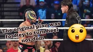 (Rey was supposed to turn hell on dom) Why Didn't Rey Mysterio Ever Turn Heel? (RICKY REACTION)