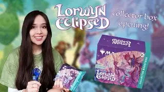 I opened a FULL COLLECTOR BOX of Lorwyn Eclipsed!