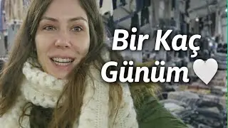 Bir Ka&ccedil; G&uuml;n&uuml;m | Pazar Alışverişi, Aile Zamanı ve Komik Kek Anları