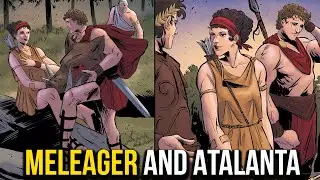 Meleager and Atalanta - The Hunt for the Calidon's Boar - Animated Version