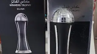 Lattafa Winners Trophy Silver perfume &aacute;rabe vers&aacute;til, elegante e com &oacute;tima performance 🔥