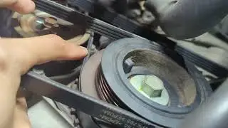 How to replace Suzuki Every Belt