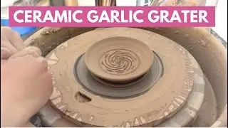 Making and Trimming a Garlic Grater