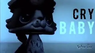 Lps cry baby collab w/ Lps Lies lies