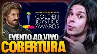 Premia&ccedil;&atilde;o da GOLDEN JOYSTICK AWARDS ao vivo!!!