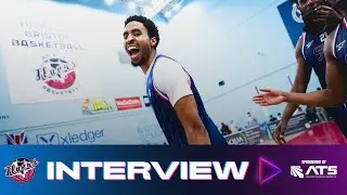 Kendall Lewis on gritty defensive win over Sheffield Sharks