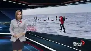 South Pole challenge