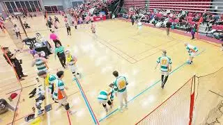 Kick Off 2026 - Saiyan Elite DC vs Mavericks SF - Dodgeball Toronto