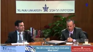 The 2013 Israeli Elections Outcome: What Now