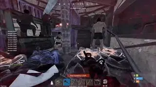 Rust. Rock to deep in 5 mins on offlining clan