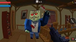Pixel Combat: Zombies Strike | Unstable Portal | Brawl Mode Android/iOS Gameplay | Part 89