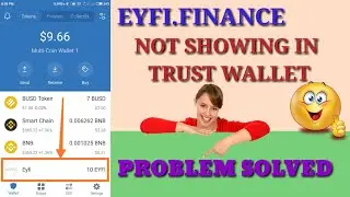 EYFI TOKEN FREE AIR DROP SHOWING IN TRUST WALLET || EYFI FREE AIR DROP LEFT ONLY 5 DAYS.